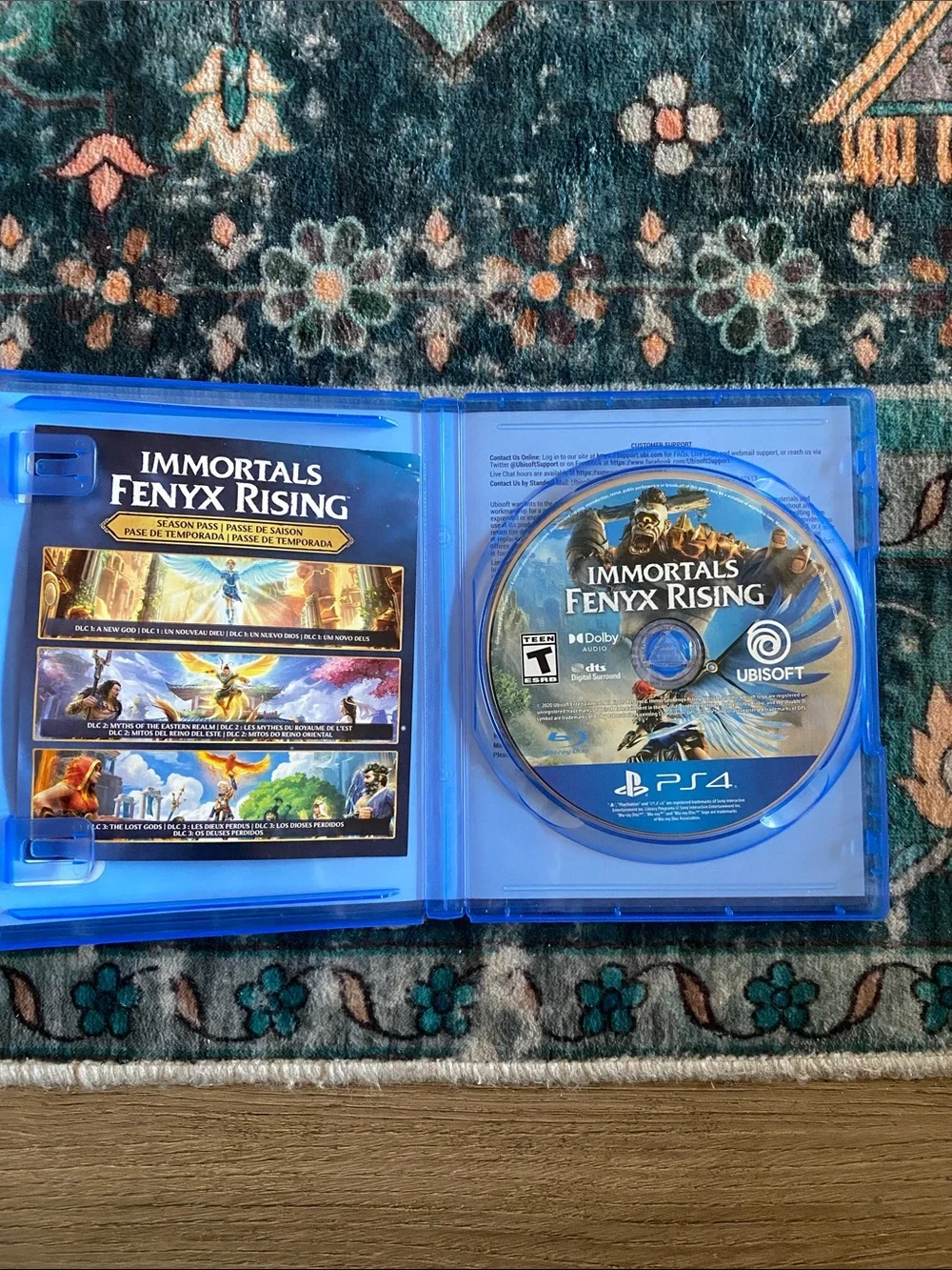 PS4 Immortals Fenyx Rising game